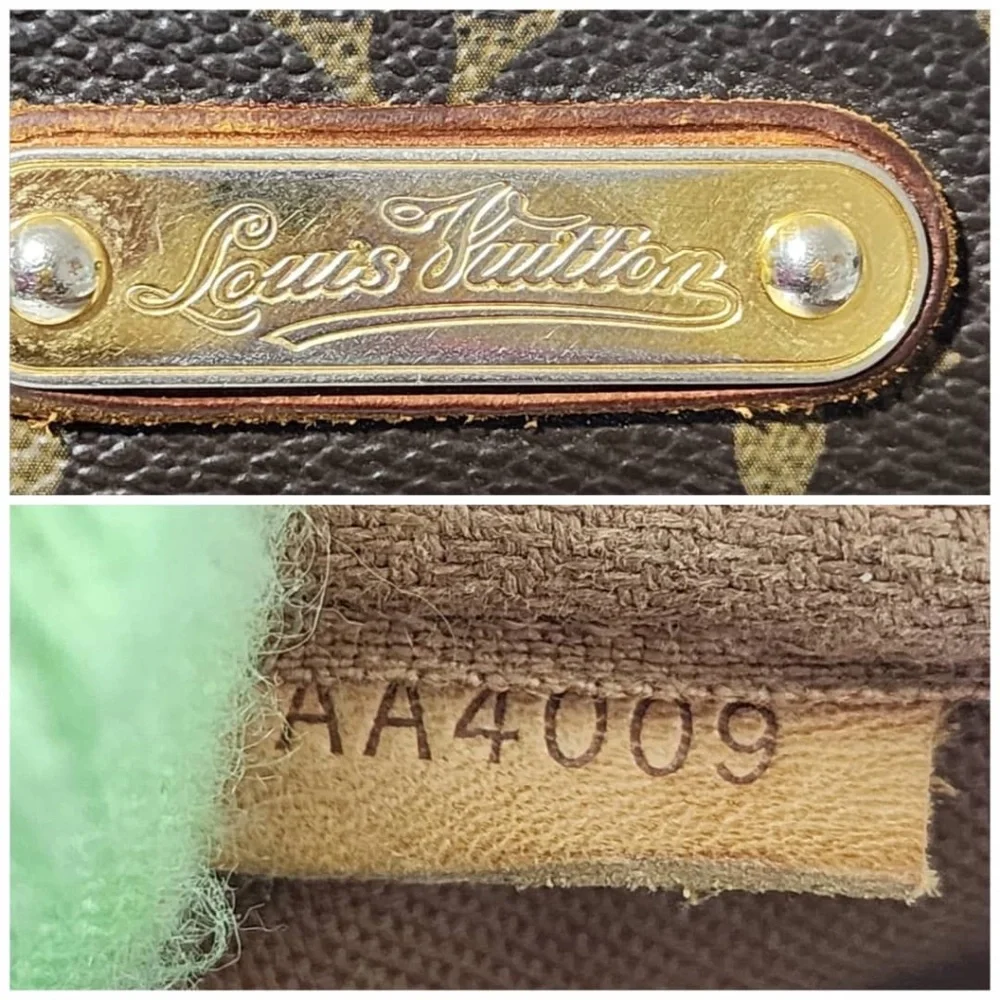 SOLD***Authentic Louis Vuitton LV Monogram Eva Pochette Bag Brown - Picture 8 of 14